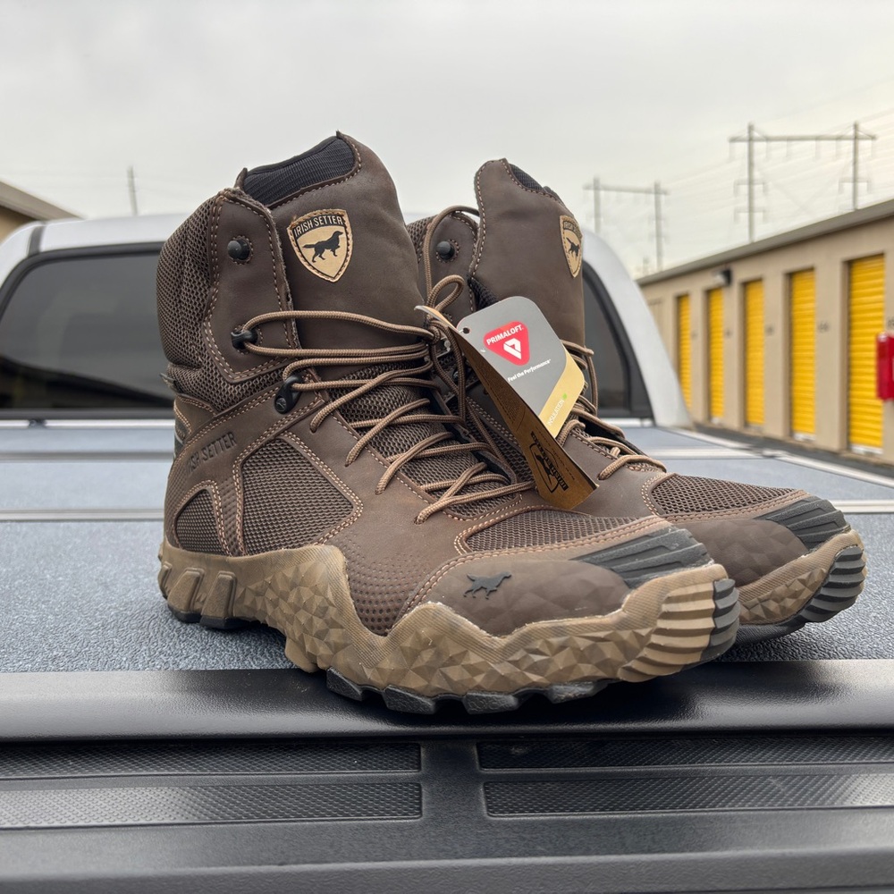 Tactical Brown Boots